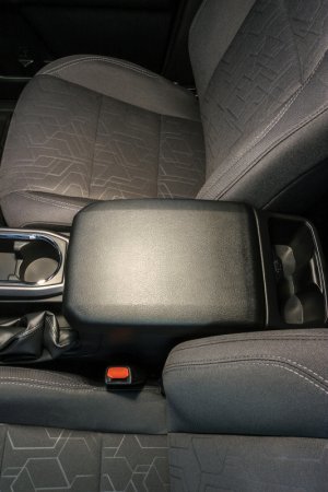 Toyota Tacoma Console Safe - Tuffy Products - Combination Lock - Black - `16-`23